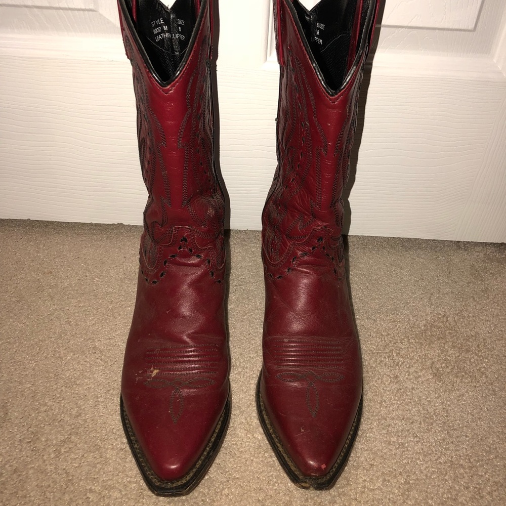 Cowgirl boots